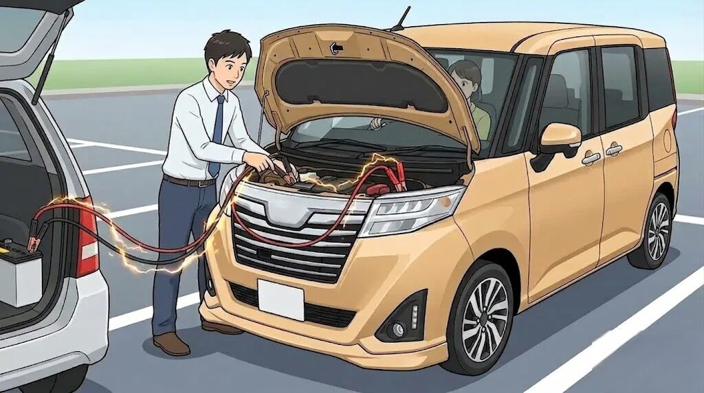 ルーミーのエンジンかからない時の原因と即効性の高い対処法