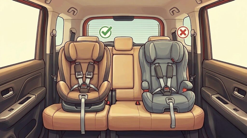 安定しない原因となる汎用品と純正シートの相性