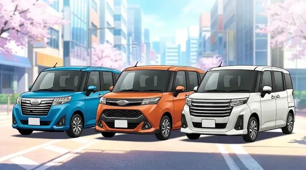 ルーミーと兄弟車の違いを徹底比較！トール・ジャスティどっちがいい？