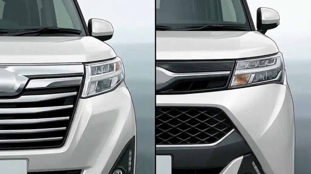 ルーミーと兄弟車の決定的な違いを徹底解説