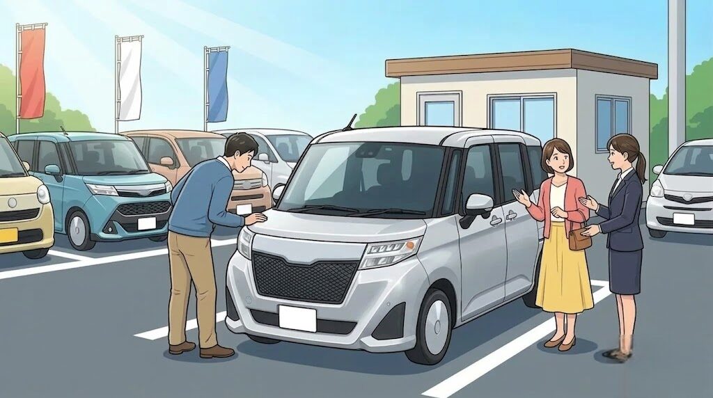 中古車市場におけるルーミーや兄弟車の賢い選び方