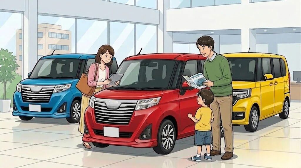 ルーミーと似てる車を探す際のおすすめ車種と選び方