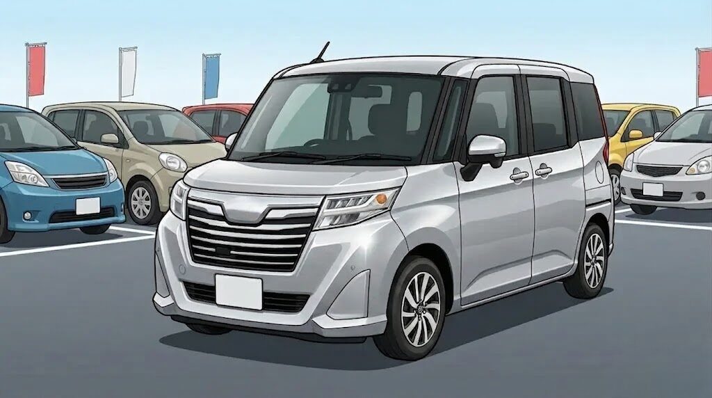 中身が同じで中古が狙い目なトヨタのタンク