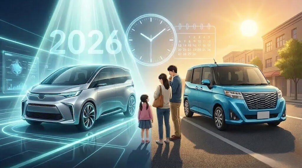 ルーミー新型は待つべき？2026年発売の真相と現行型の買い時について