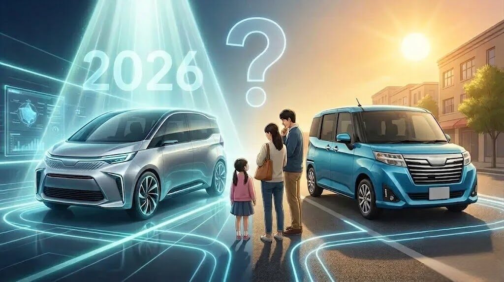 ルーミーの新型を待つべきか現行モデルを買うかの結論