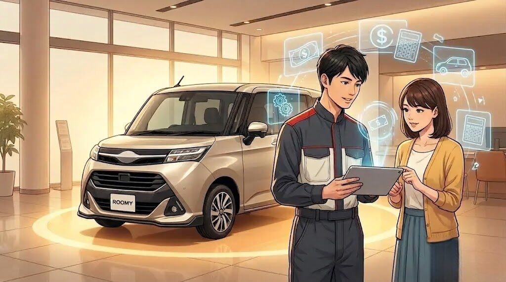ルーミーの車検費用はディーラーでいくら？その相場と安く抑えるコツ