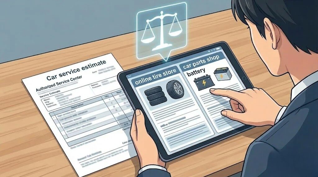 ルーミーの車検費用をディーラーで安くする方法