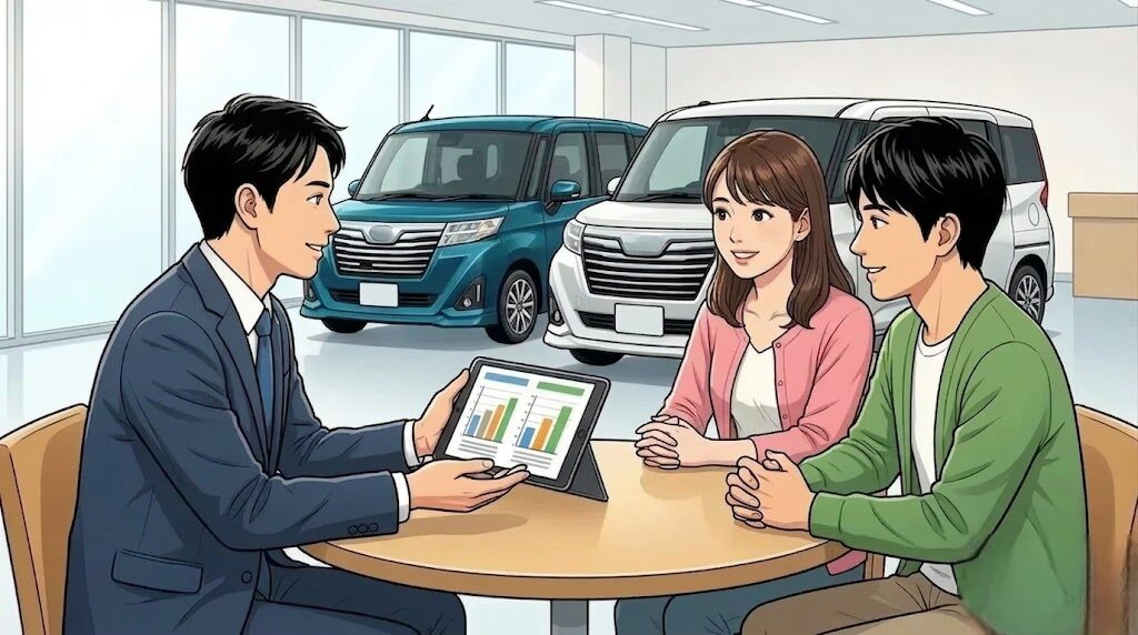 ルーミーターボの見分け方と後悔しない選び方