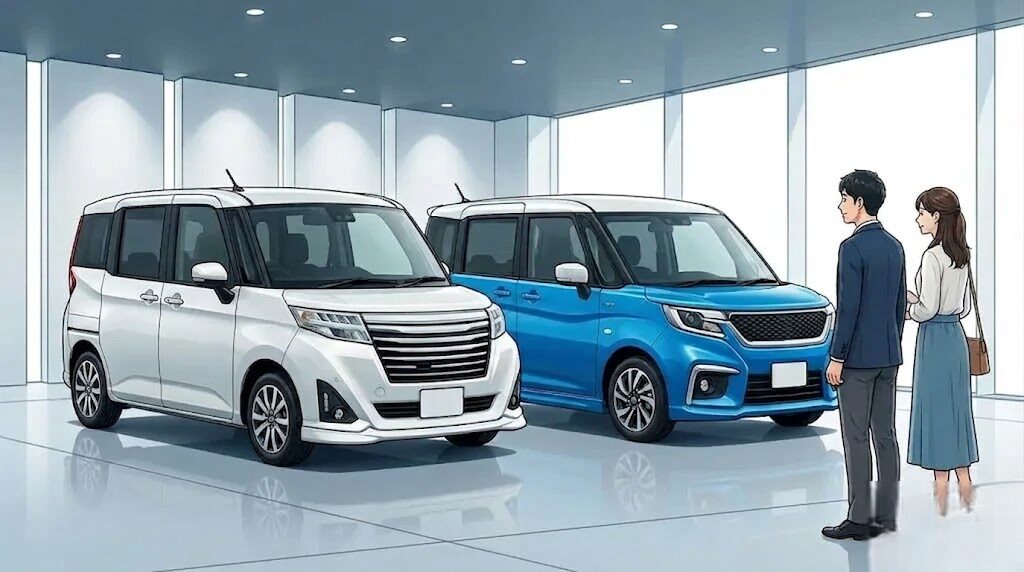 ライバル車ソリオと比較して分かる1.0Lエンジンの実力