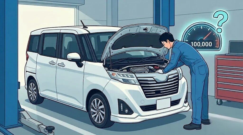 ルーミーターボの寿命は10万キロ？異音の原因と寿命を延ばすコツ