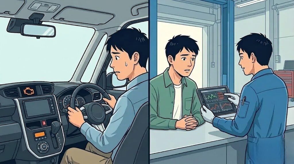 ルーミーターボの寿命を左右する故障予兆と修理