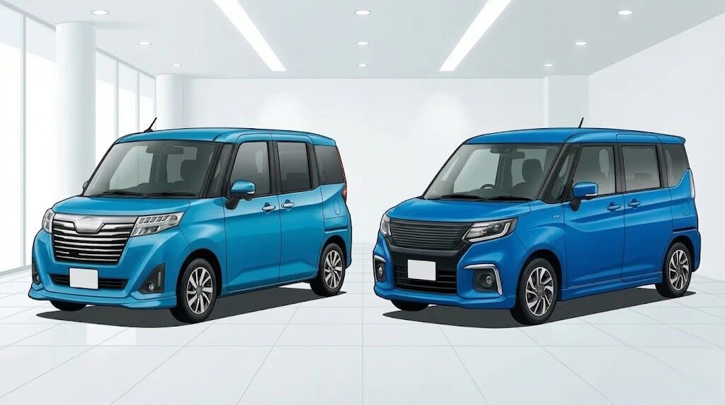 ルーミーは運転しにくいのか?ソリオと比較して徹底検証