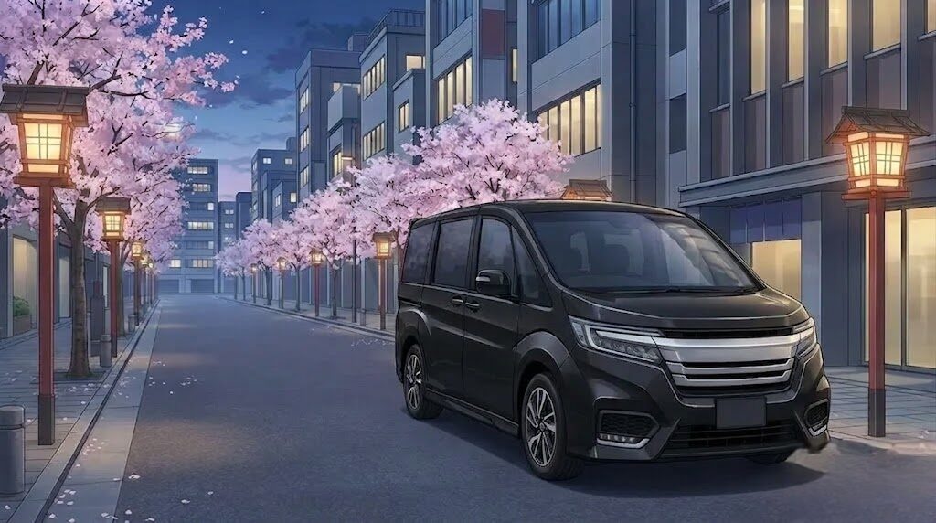 2018年　ホンダステップワゴン