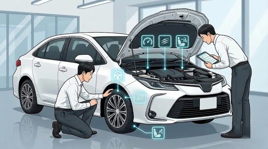 トヨタ認定中古車の購入で後悔を避けるための基礎知識