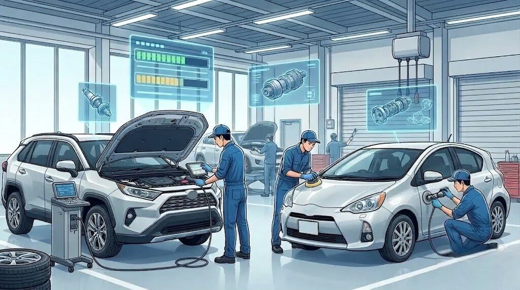 納車が遅い理由と納車前整備で実施される作業内容