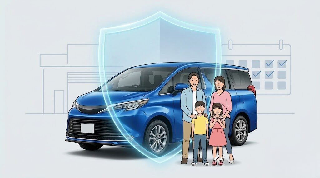 トヨタ認定中古車で後悔しないための保証と維持の秘訣