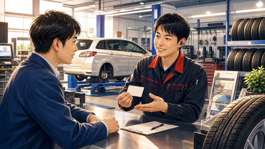 JAFの割引はオートバックスで使える？車検やタイヤへの適用を解説