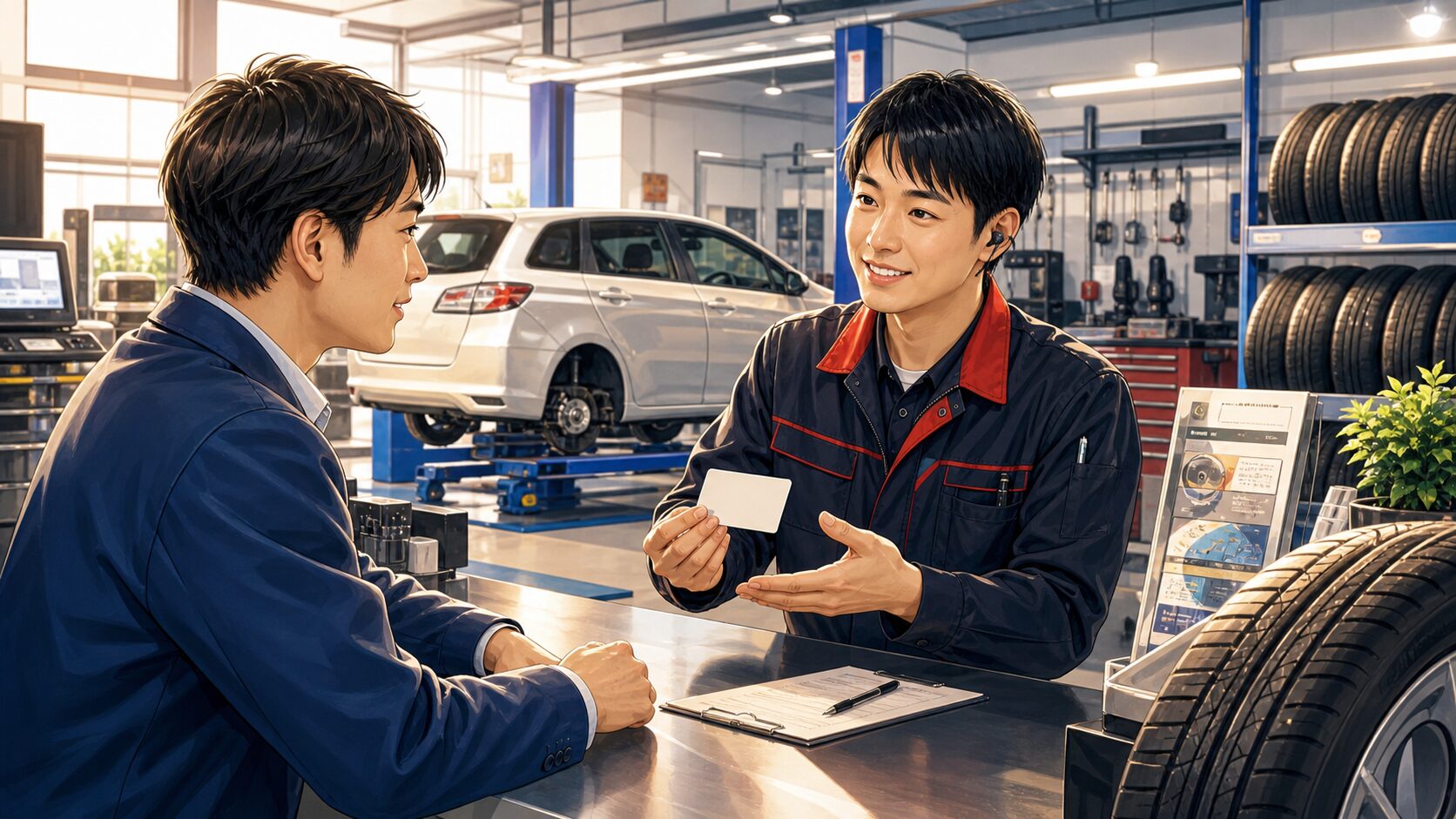 JAFの割引はオートバックスで使える？車検やタイヤへの適用を解説