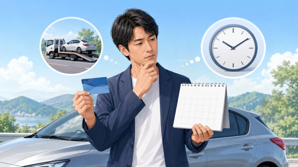 JAFの解約のタイミングはいつ？損しない退会時期について解説