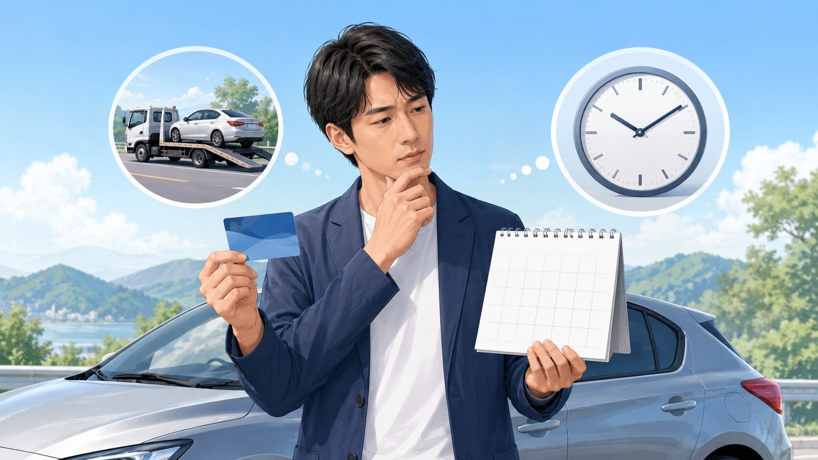 JAFの解約のタイミングはいつ？損しない退会時期について解説