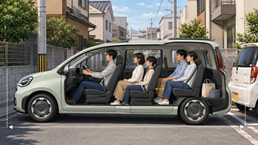 シエンタの7人乗りが狭いと噂される理由を解説