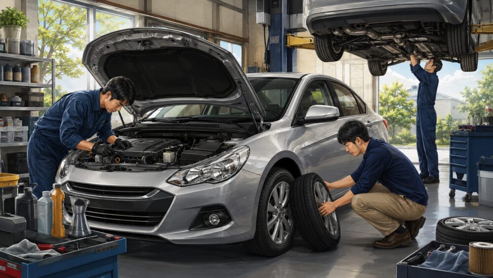 車が20万キロでも余裕と言える整備理由