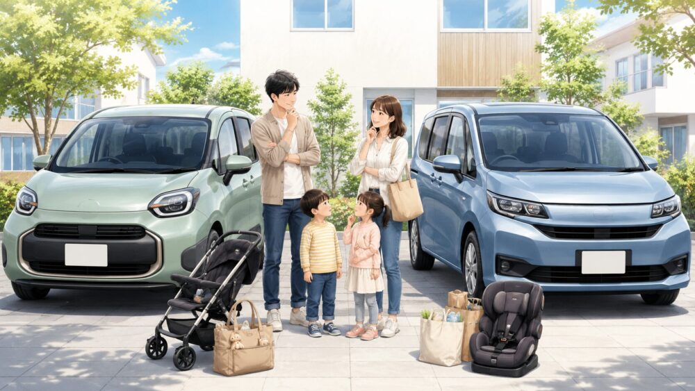シエンタとフリードを比較！子育てで後悔しない決め手について解説