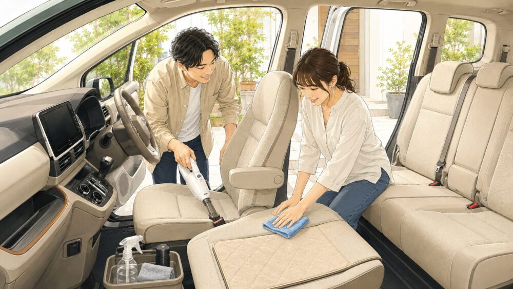 シエンタ内装のフロマージュの汚れは対策可能