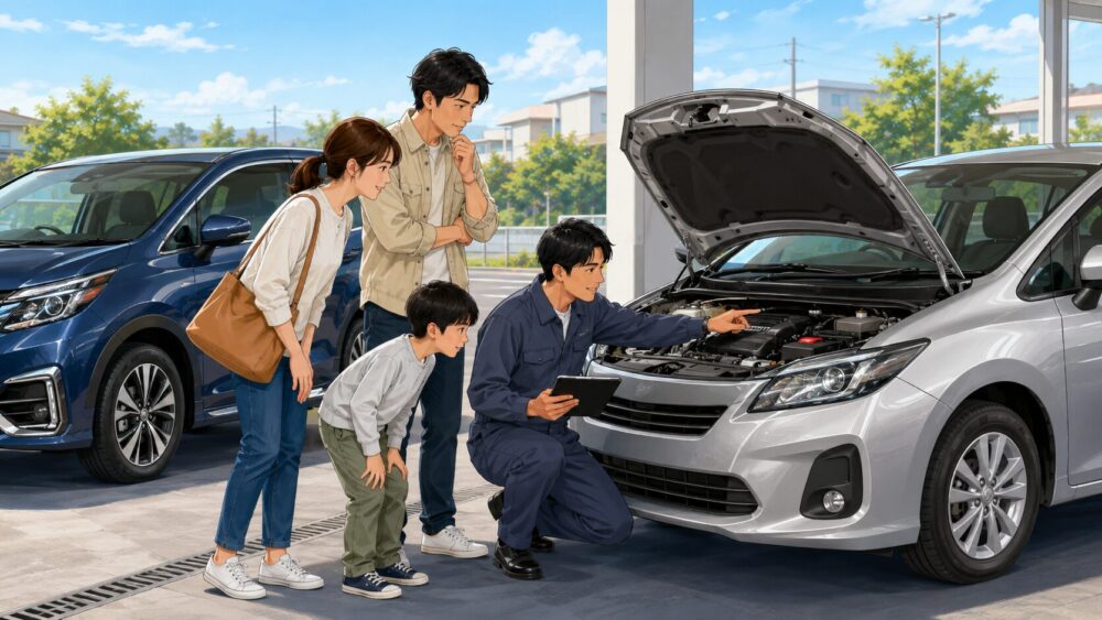 中古車はどこで買うのが安心で失敗しないか