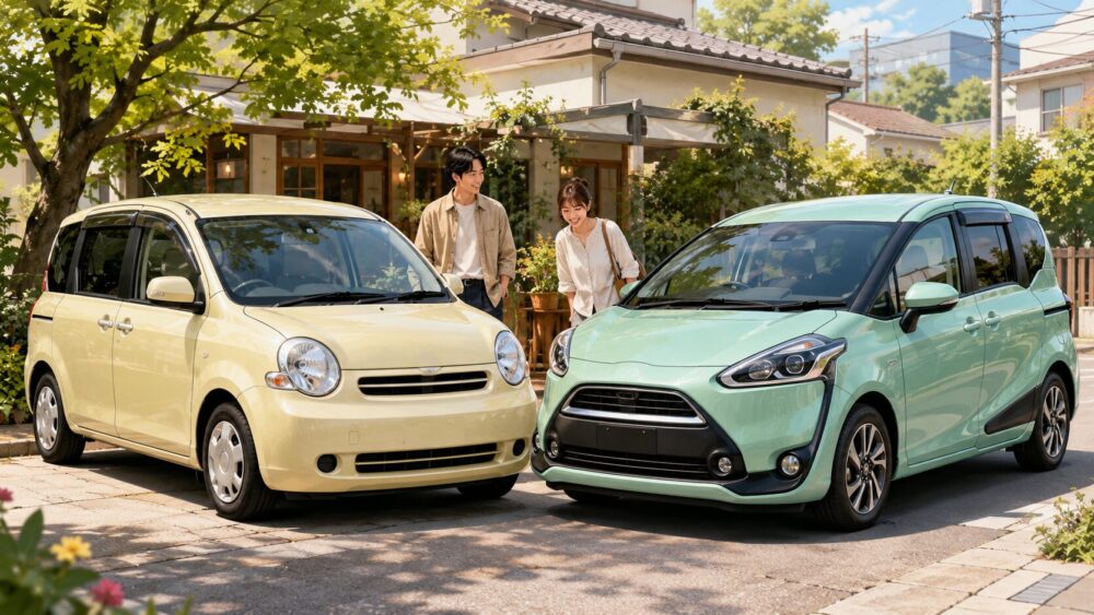 旧型シエンタはかわいい？初代と2代目の魅力や違いについて徹底比較