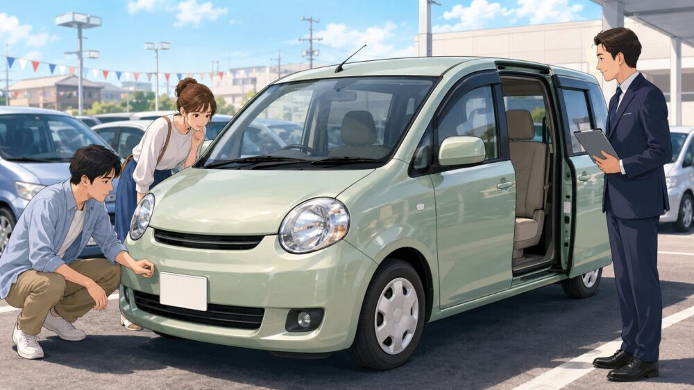旧型シエンタをかわいい一台に選ぶ方法と注意点
