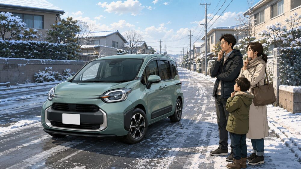 シエンタのE-Fourはいらないか？その結論を整理する