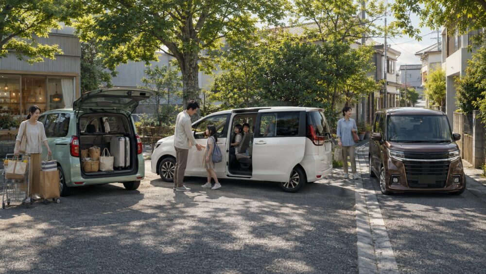 シエンタとフリード、ソリオは用途で選ぶ