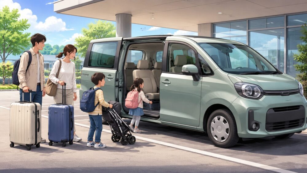 シエンタのレンタカーは何人乗り？定員・荷物・注意点を徹底解説