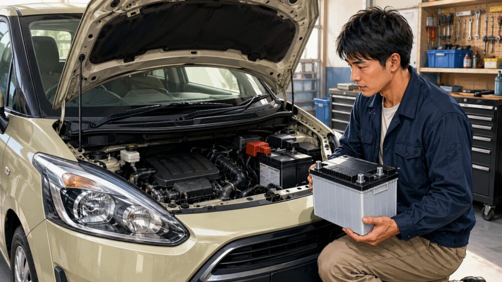 シエンタのバッテリーサイズ一覧｜型式別規格と交換費用を徹底解説