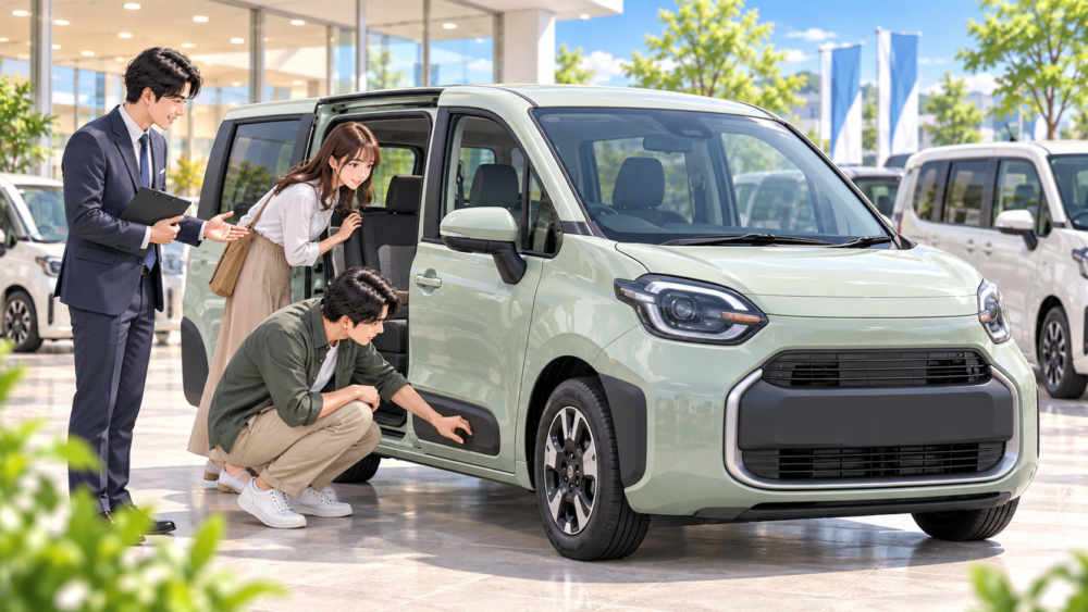 シエンタの新車と中古車を装備や車両状態まで含めて比較するイメージ