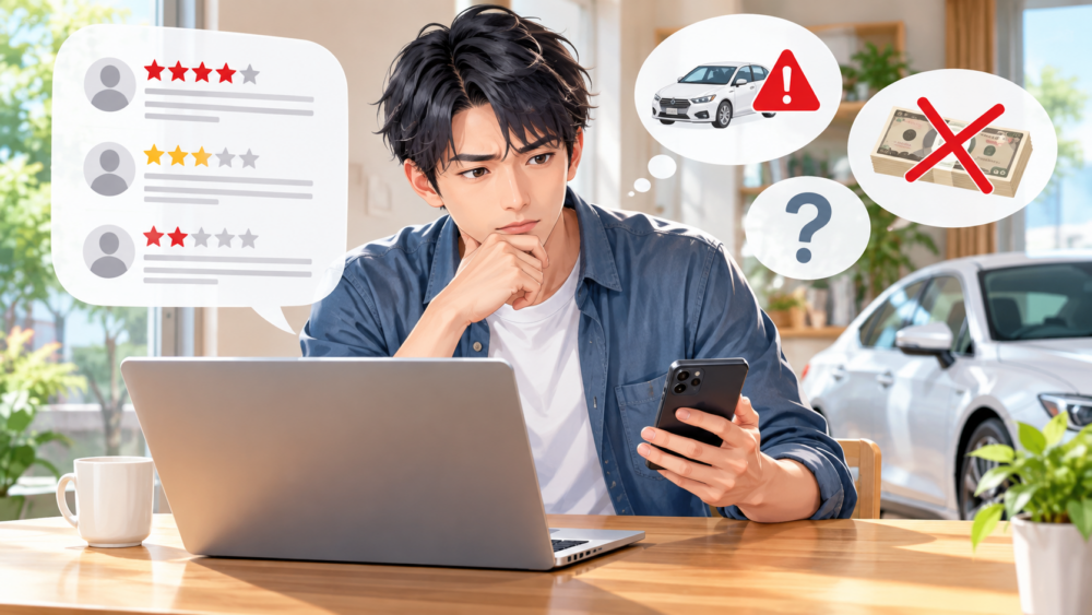 カーネクストの契約トラブルは？3万円のキャンセル料と注意点を解説