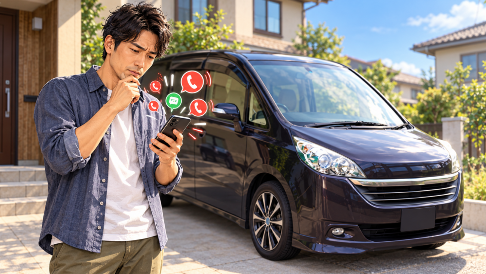 カーネクストの電話査定を実体験！着信回数やSMS・断り方を解説