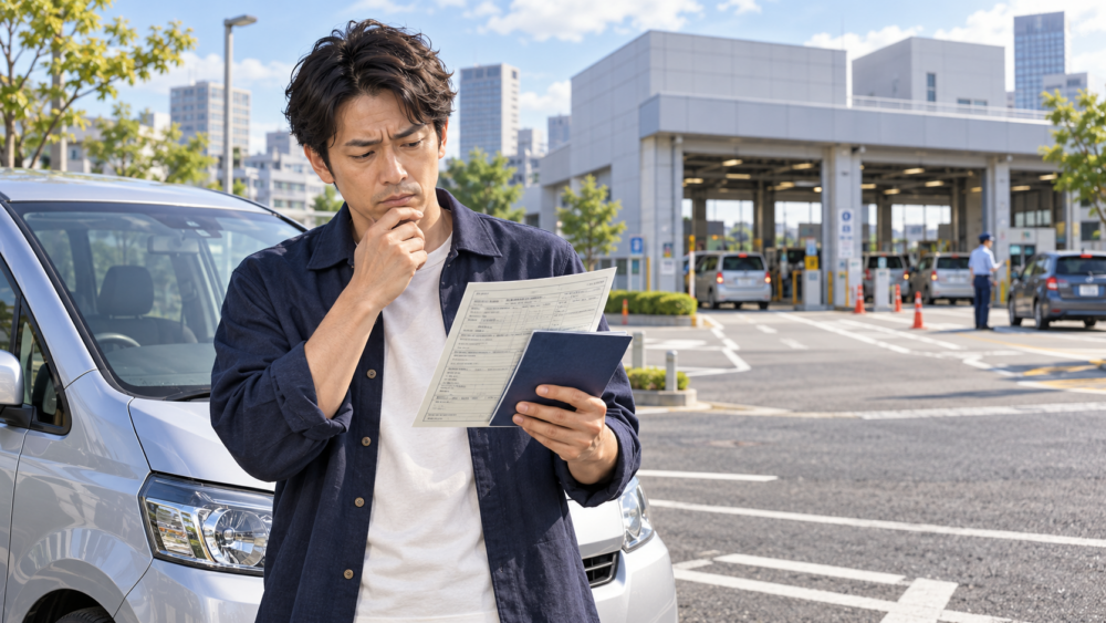 車検切れの持ち込みはばれる？罰則や点数と合法な車検方法を解説
