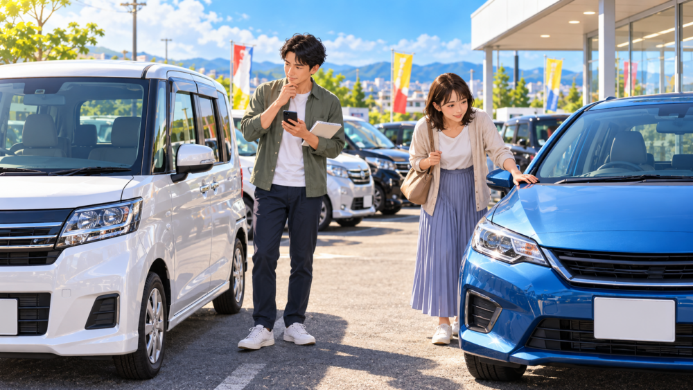 中古車購入完全ガイド｜失敗しない選び方や購入先・保証について解説